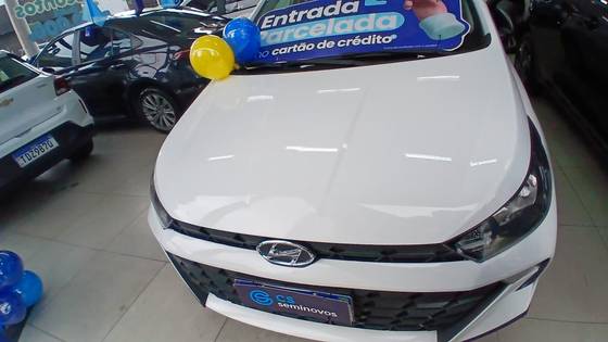 HYUNDAI HB20 1.0 12V FLEX SENSE PLUS MANUAL HYUNDAI HB20 1.0 12V FLEX SENSE PLUS MANUAL